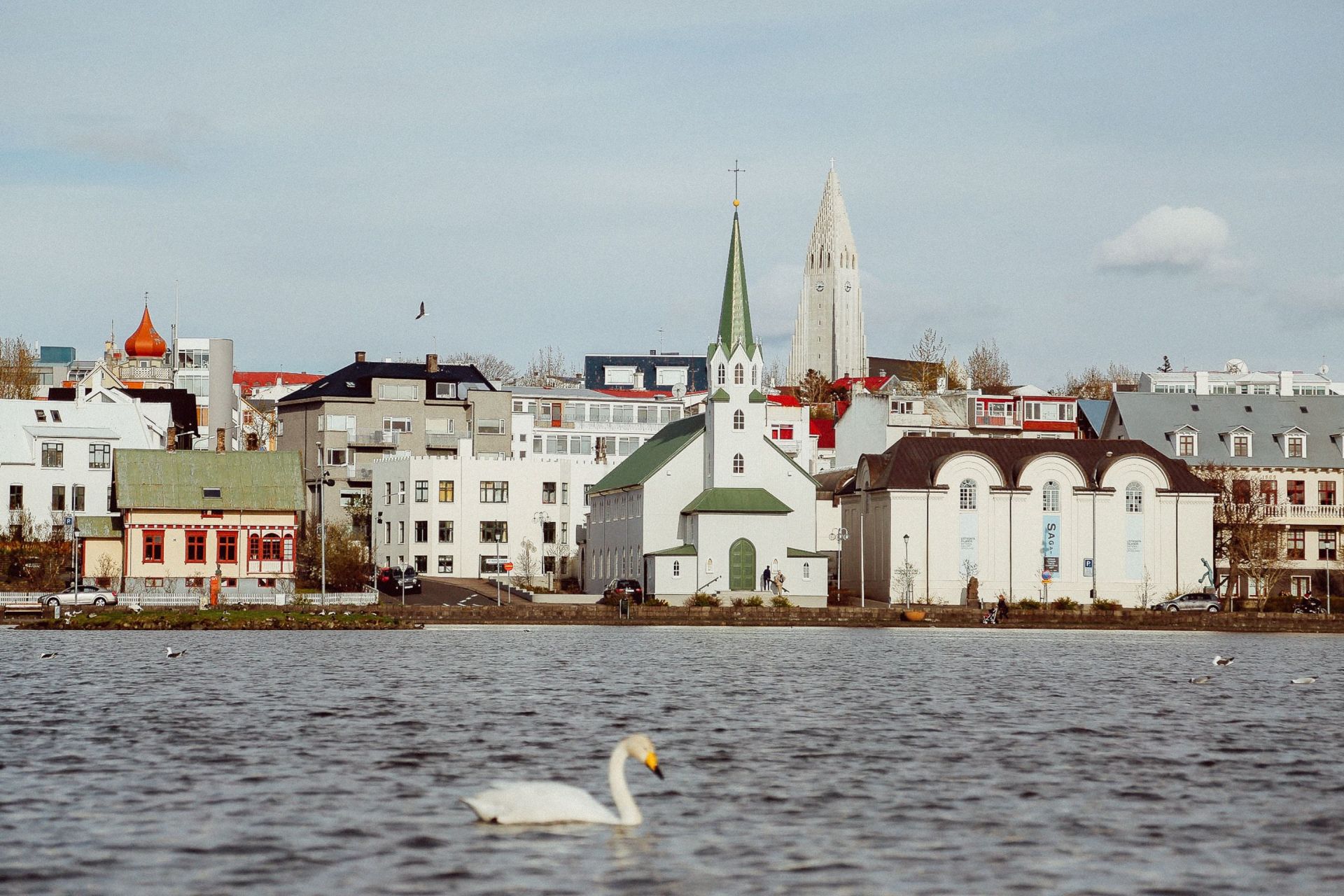 Downtown Reykjavík