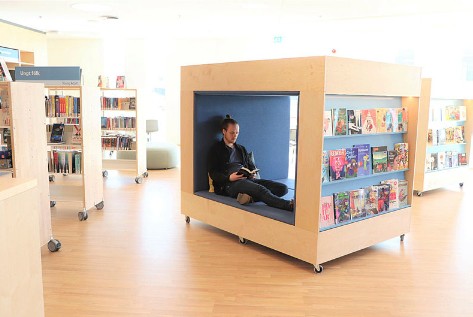 Úlfársdalur City Library | Visit Reykjavík