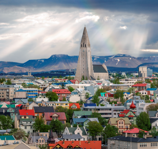 Hallgrímskirkja church