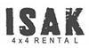 Isak 4x4 logo