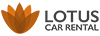 Lotus Car Rental logo