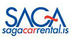 Saga Car Rental logo