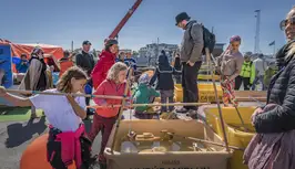 The Icelandic Fishermen's Day Festivities