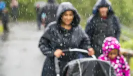 A rainy day in Reykjavík