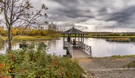 Kópavogsdalur Valley