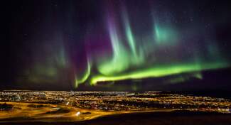 Reykjavík Northern Lights - Ragnar Th Sigurdsson.jpg