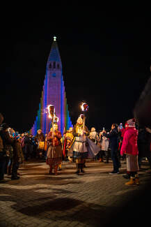 Viking Festival in Reykjavik - photo Gunnar Freyr
