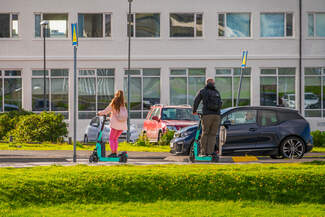 Transport í Reykjavík