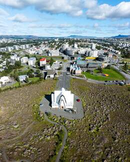 Kópavogur City Area in Reykjavík