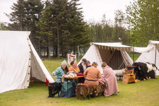 Viking Festival in Reykjavik - photo Gunnar Freyr