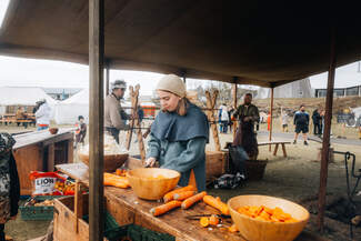 Viking Festival in Reykjavik - photo Gunnar Freyr