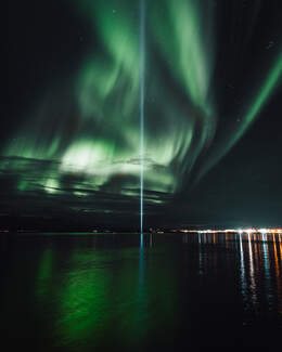 Northern lights - Aurora borealis
