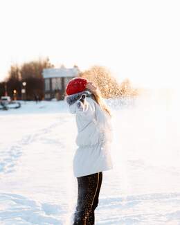 Winter in Reykjavik