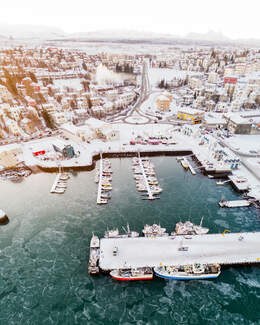 Hafnarfjörður Harbour - photo: Gunnar Gunnarsson