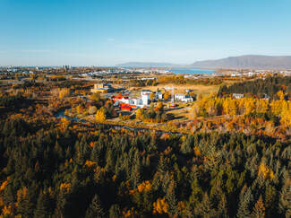 Elliðaárdalur photo Gunnar Freyr Gunnarsson