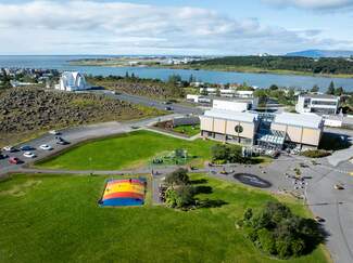 Kópavogur City Area in Reykjavík