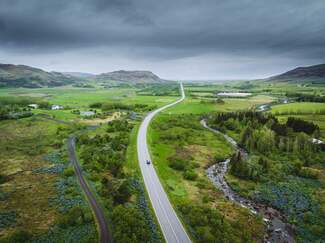 Mosfellsbær Route