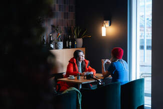 dining in Reykjavík