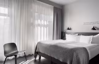Superior Room at Skuggi Hotel in Reykjavik