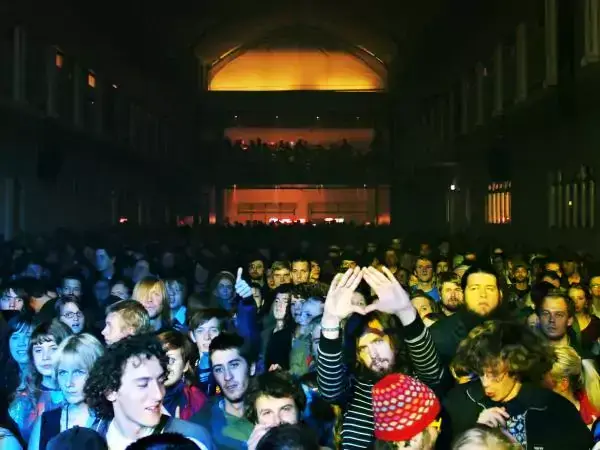 People at a concert