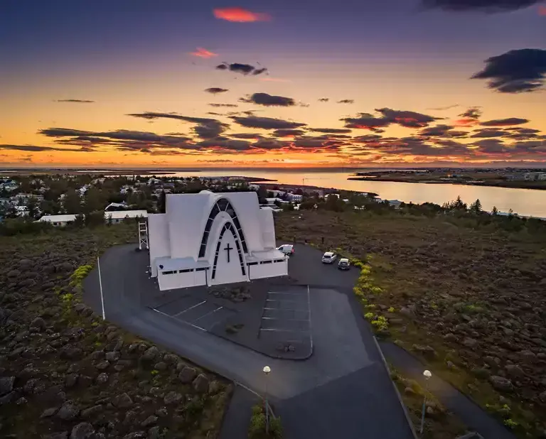 kópavogur church