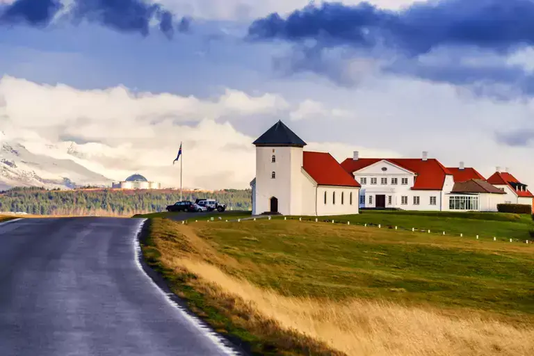 Bessastaðir the presidential residence