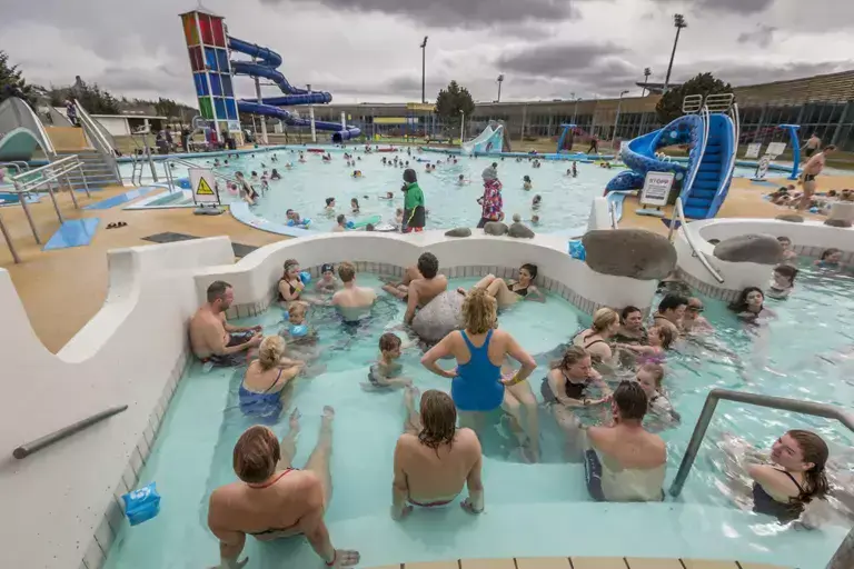 Laugardalslaug swimming pool