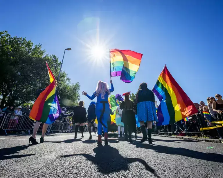 Pride parade