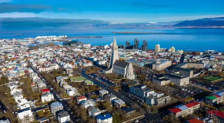 Overview of Reykjavík