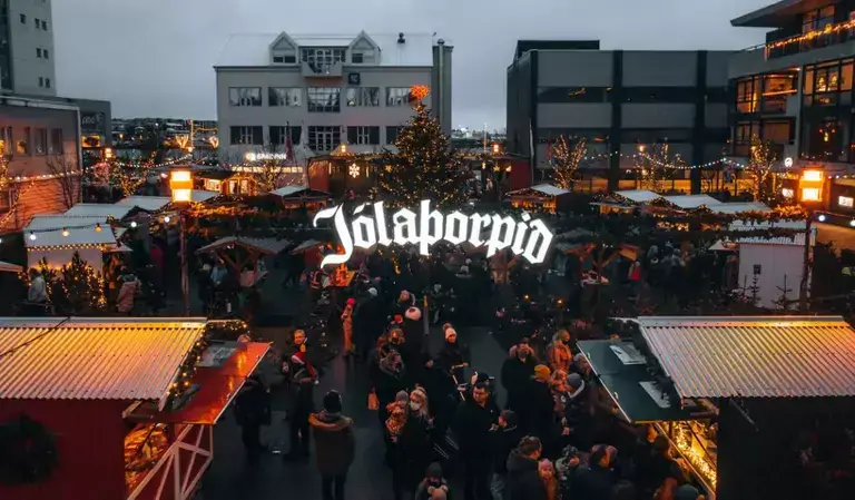Jólaþorpið