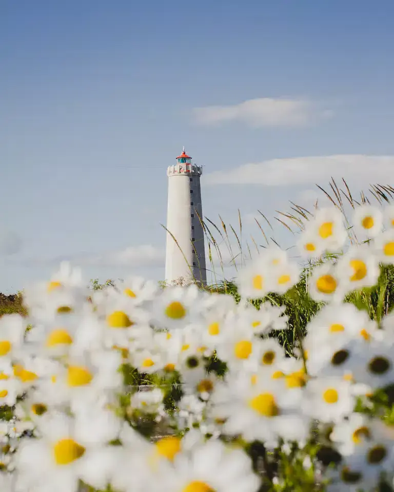 Grótta light house - photo by Gunnar Freyr