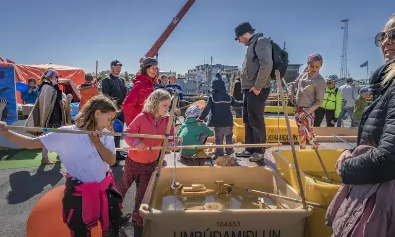 The Icelandic Fishermen's Day Festivities