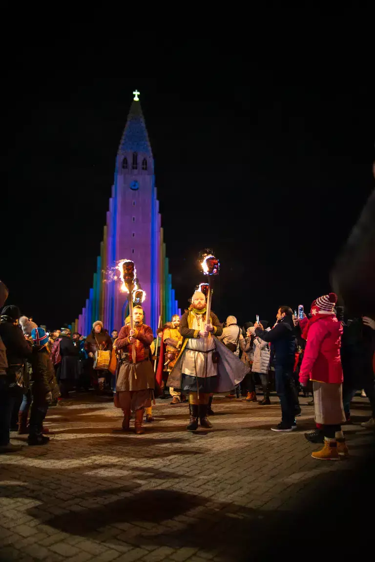Viking Festival in Reykjavik - photo Gunnar Freyr