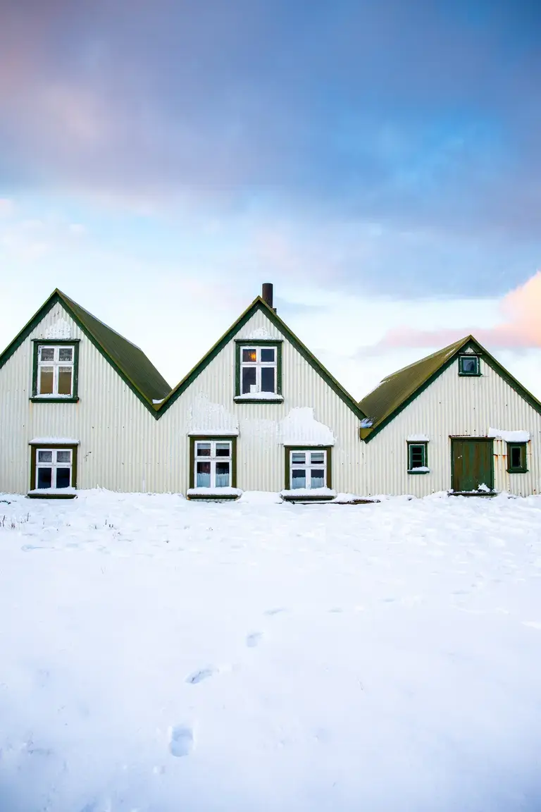 Árbær Open Air Museum in Reykjavík photo Gunnar Freyr Gunnarsson