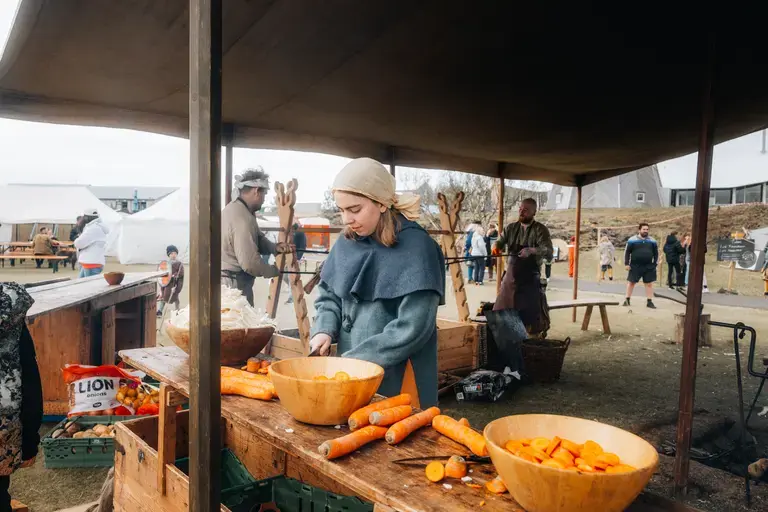 Viking Festival in Reykjavik - photo Gunnar Freyr