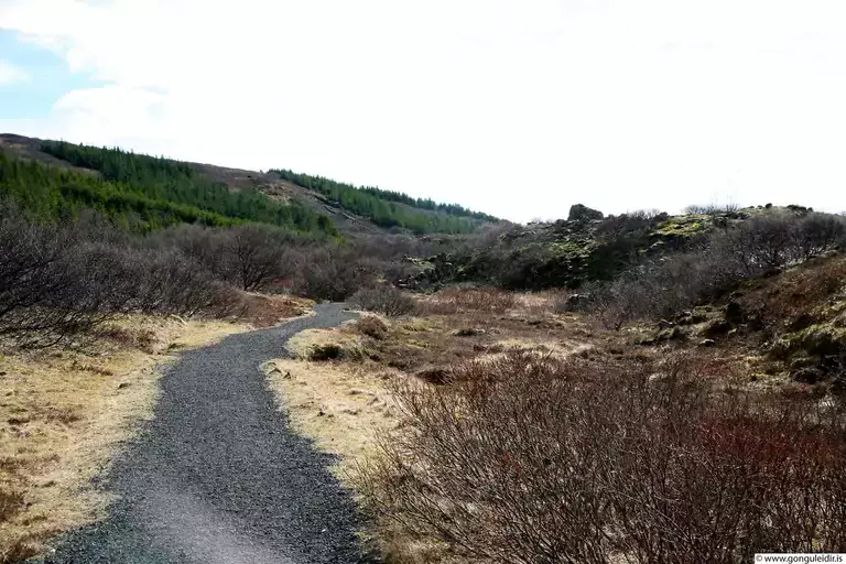 Heiðmörk gravel road
