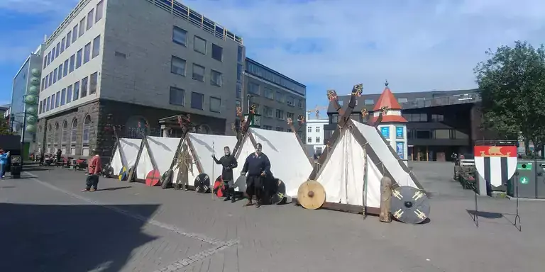 Viking tents