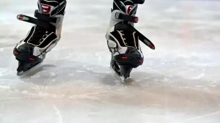 Ice skates