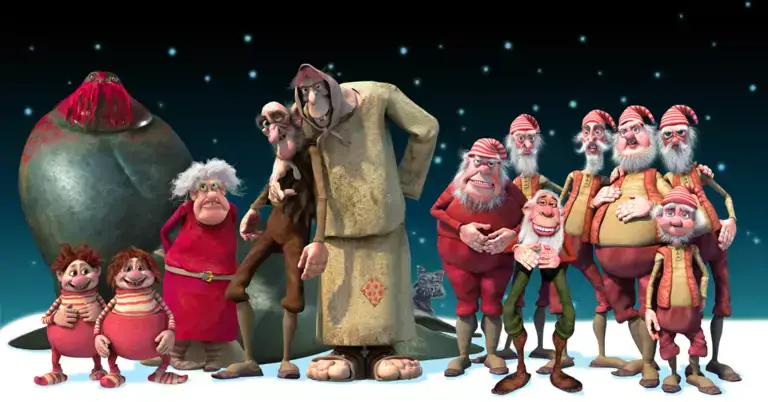 Christmas creatures