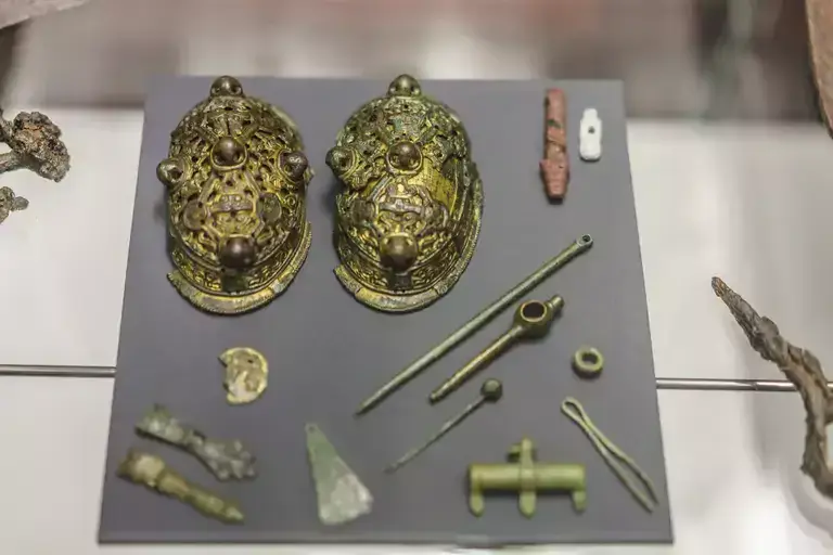 Old viking objects from the National museum