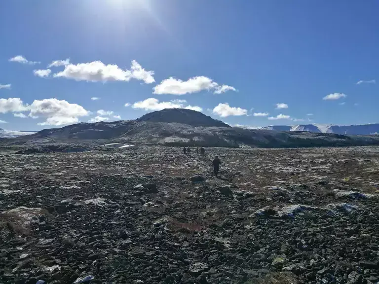 Nature in Hafnarfjörður