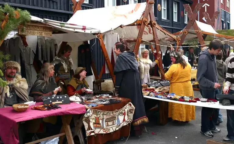 Viking festival in Hafnarfjörður