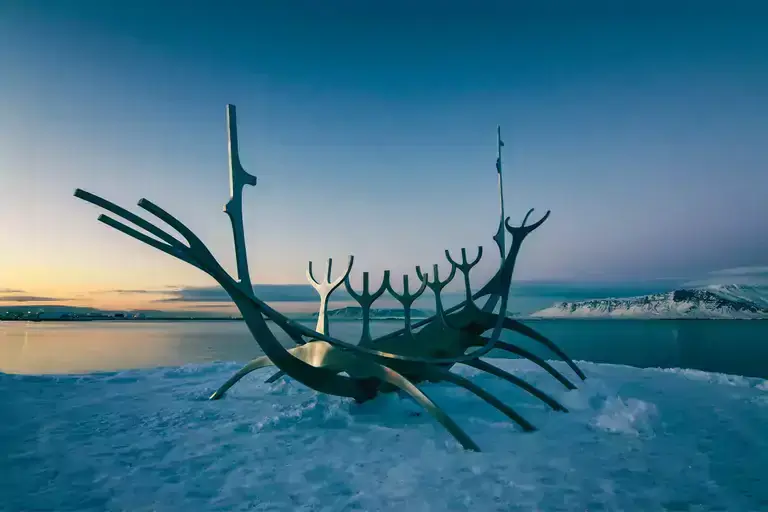 The Sun Voyager artwork