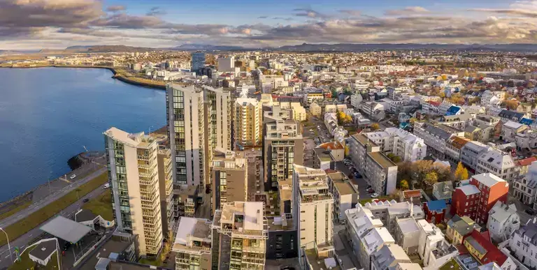 Overview of Reykjavík