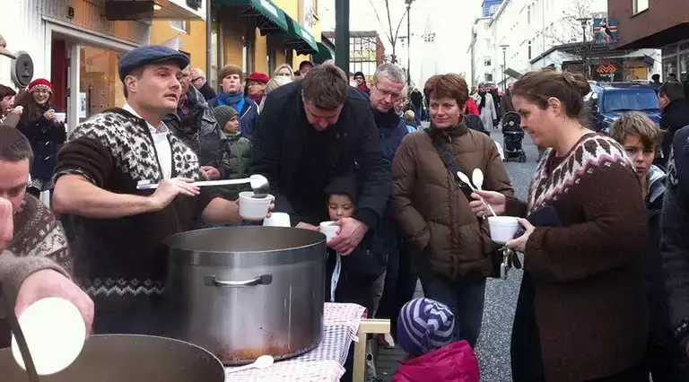 The great soup incident of 2013