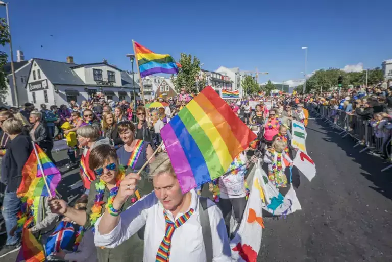 Reykjavík Pride A Ten Day Celebration Visit Reykjavík