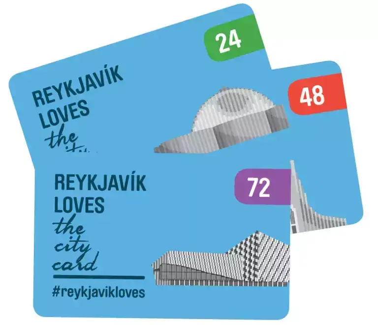 Reykjavik City card 