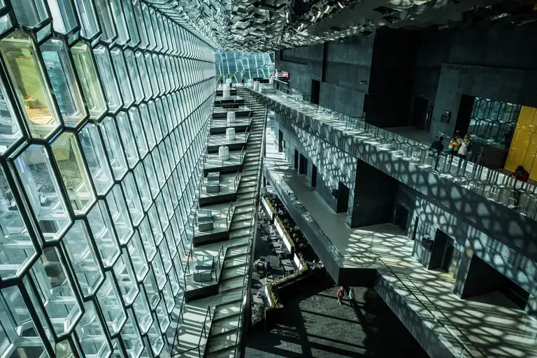 Harpa Concert Hall Iceland