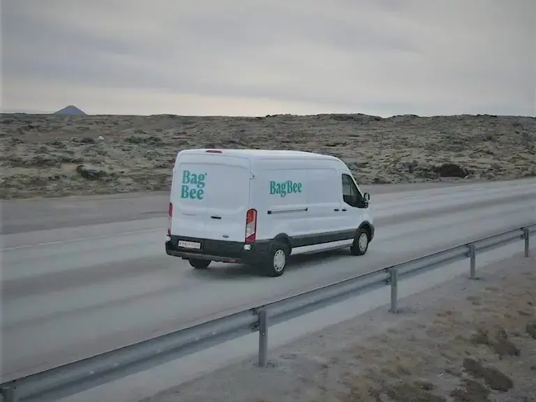 BagBee checks in your bags from your hotel or home!