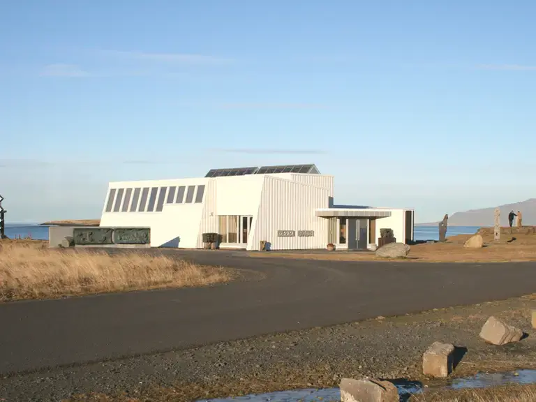 photo of the Sigurjón Ólafsson museum